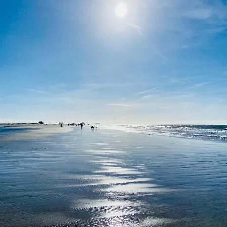 Apartment Stilvolles Mit Saunazugang Burg (Dithmarschen)