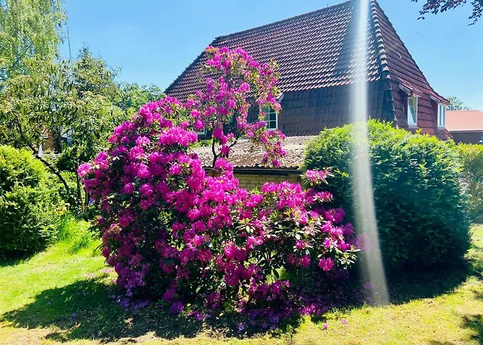 Apartament Stilvolles Mit Saunazugang Burg (Dithmarschen)